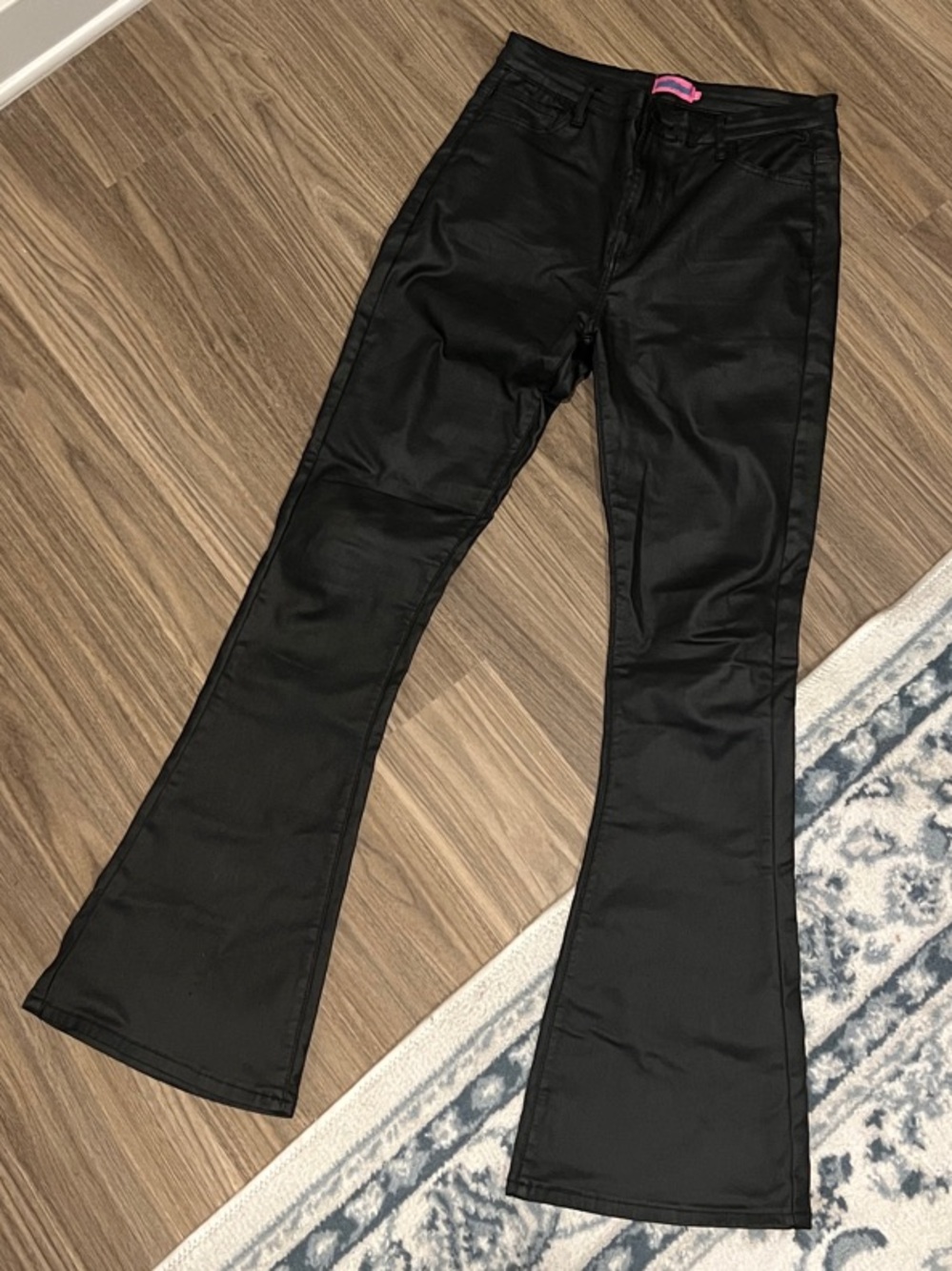 Edikted High Rise Bootcut Pants - Picture 3 of 3